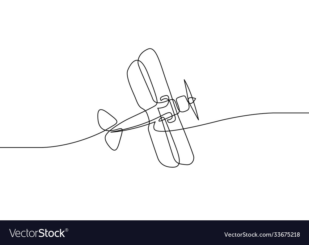 Biplane one line