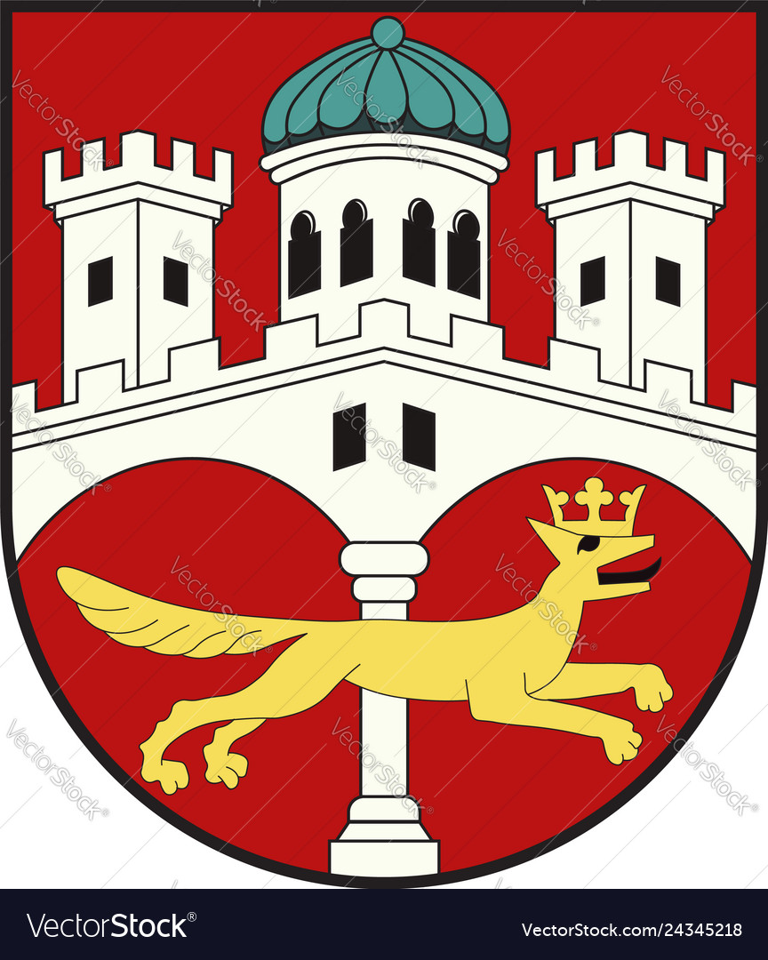 Coat of arms remagen in rhineland-palatinate