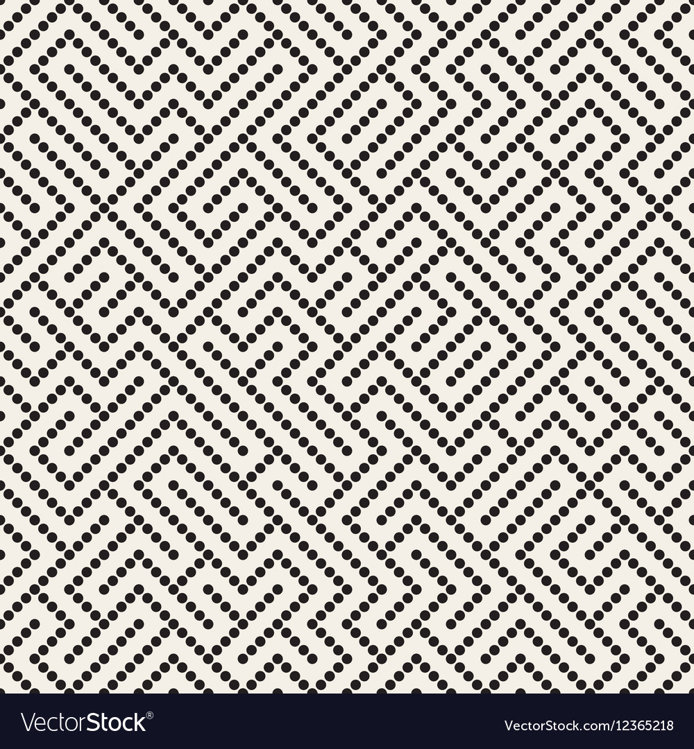 Complex Maze Lines Pattern