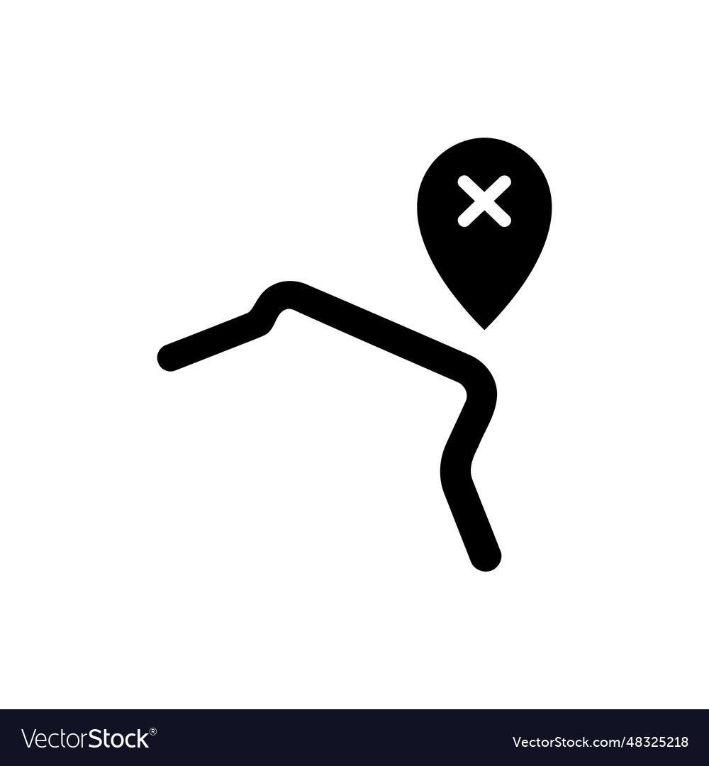 Delete location icon