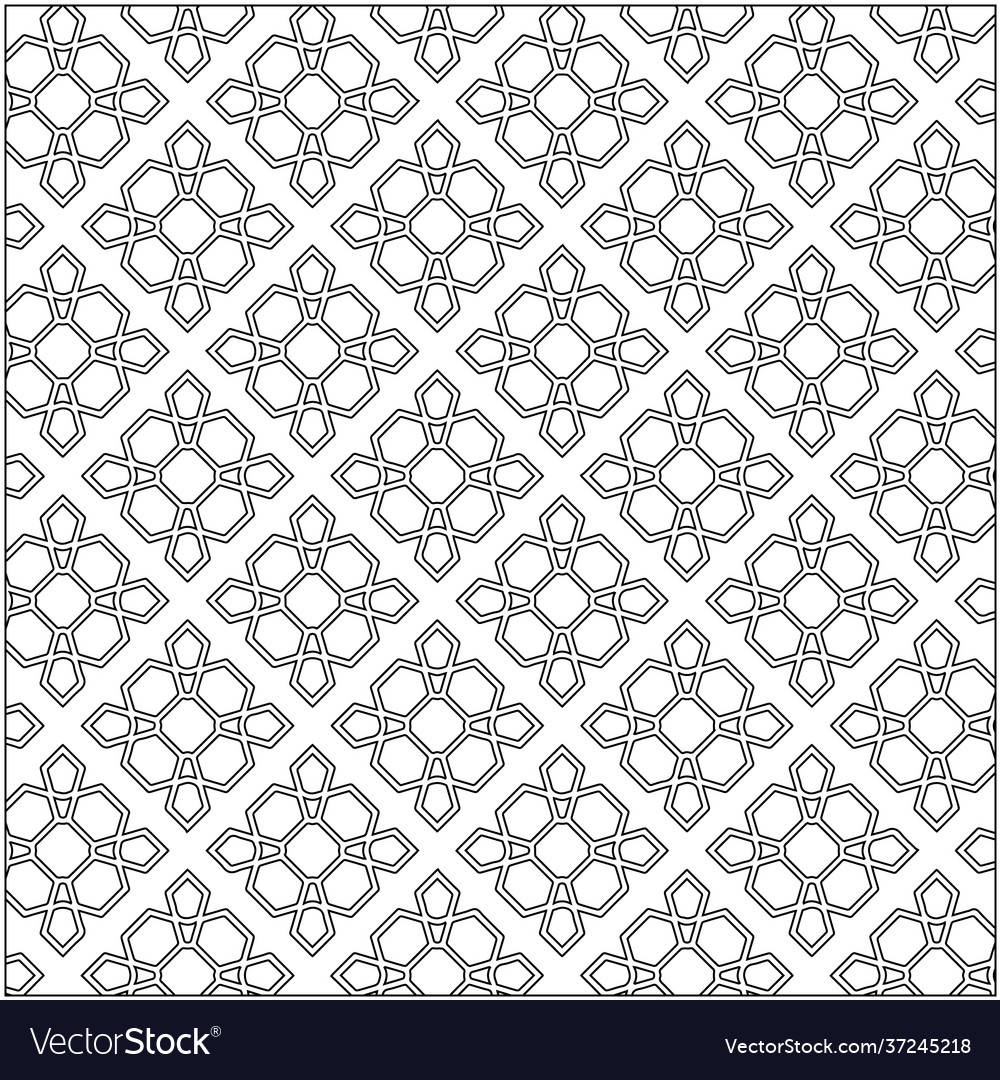 Geometric pattern with triangular elements vector image Geometric pattern with triangular elements
