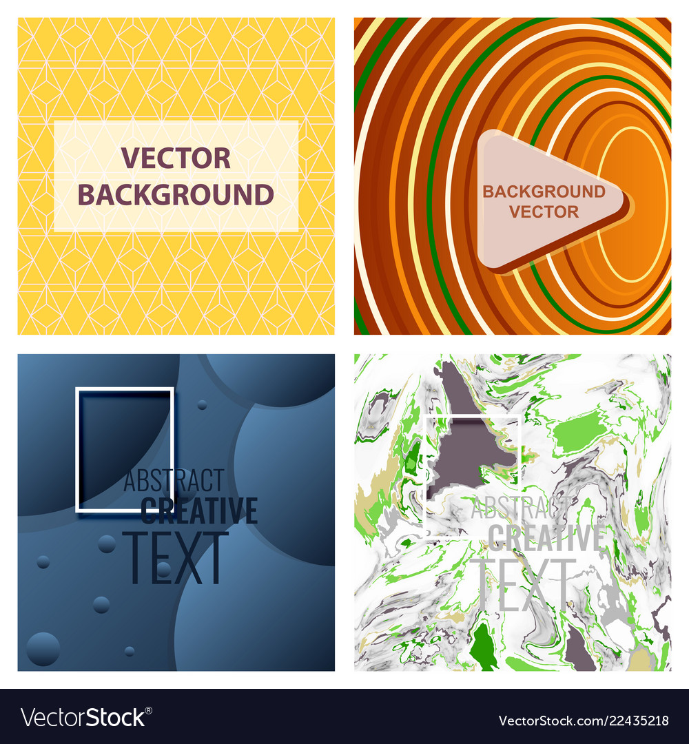 Modern abstract circle geometric design pattern