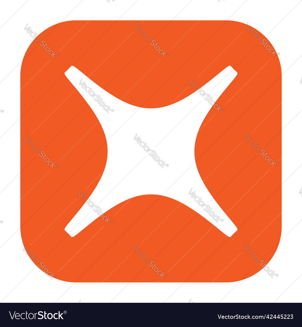 Abstract geometric icon symbol element shape vector image Abstract geometric icon symbol element shape