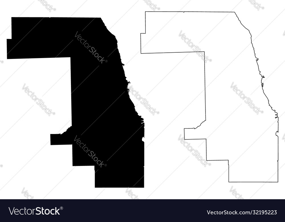 Cook County Illinois Map