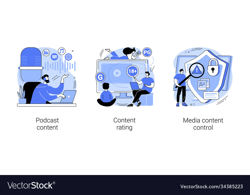 Engaging marketing abstract concept