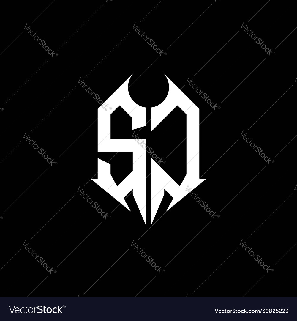 Sc logo monogram design template