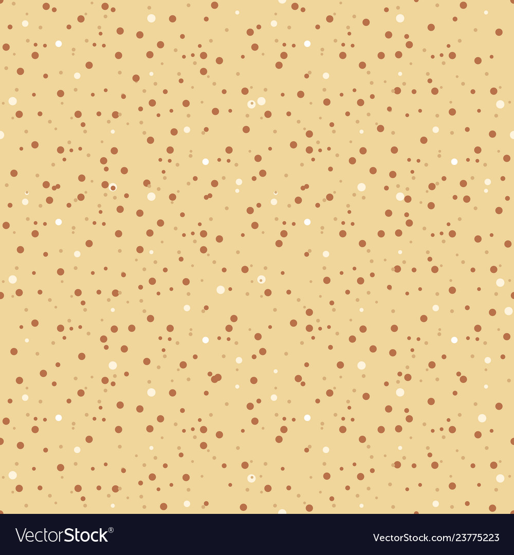 Seamless pattern of beach sand Royalty Free Vector Image