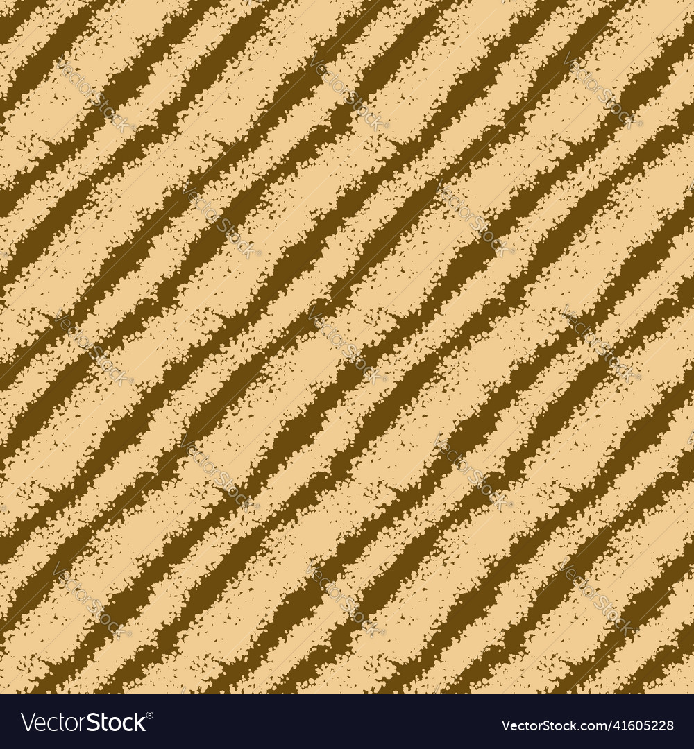 A set of seamless patterns with brushstrokes vector image A set of seamless patterns with brushstrokes
