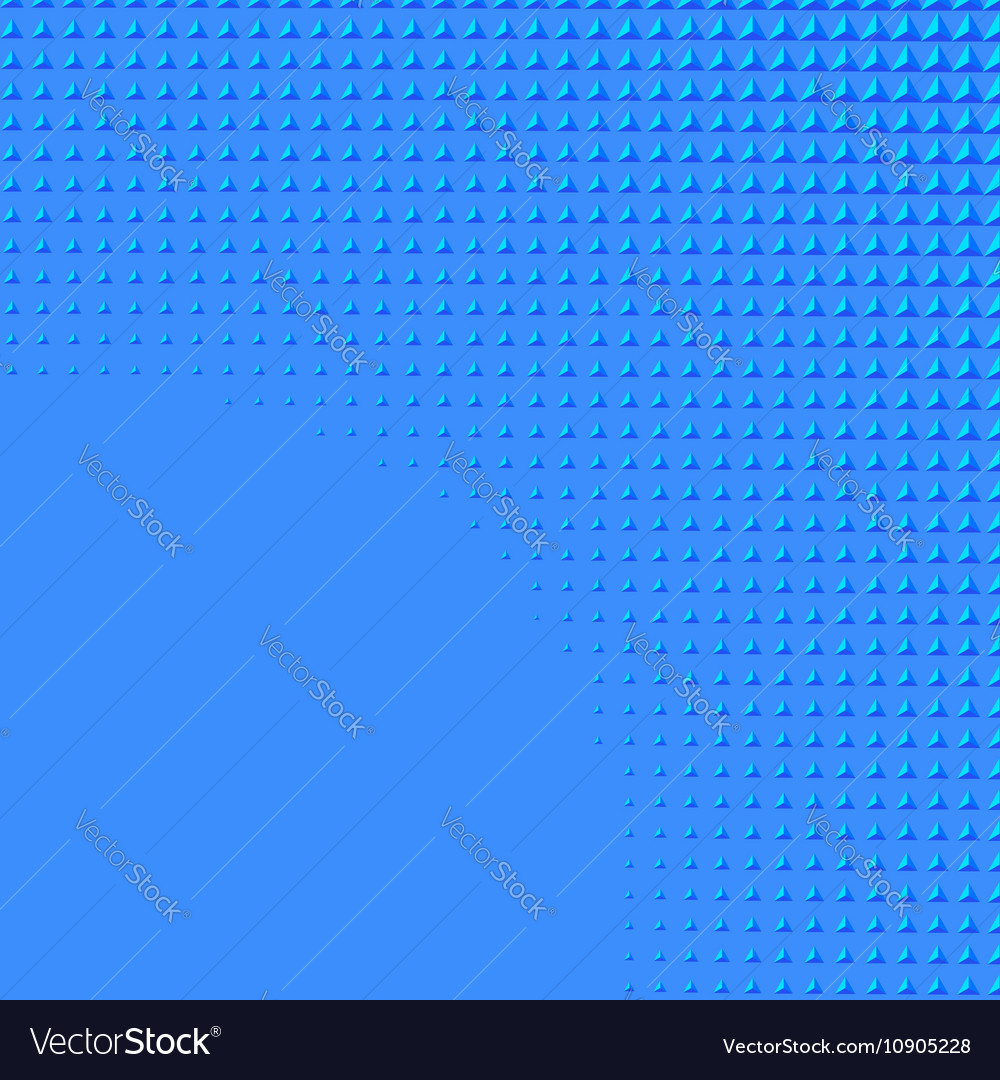 Abstrakter Hintergrund mit dreieckiger Formgradient