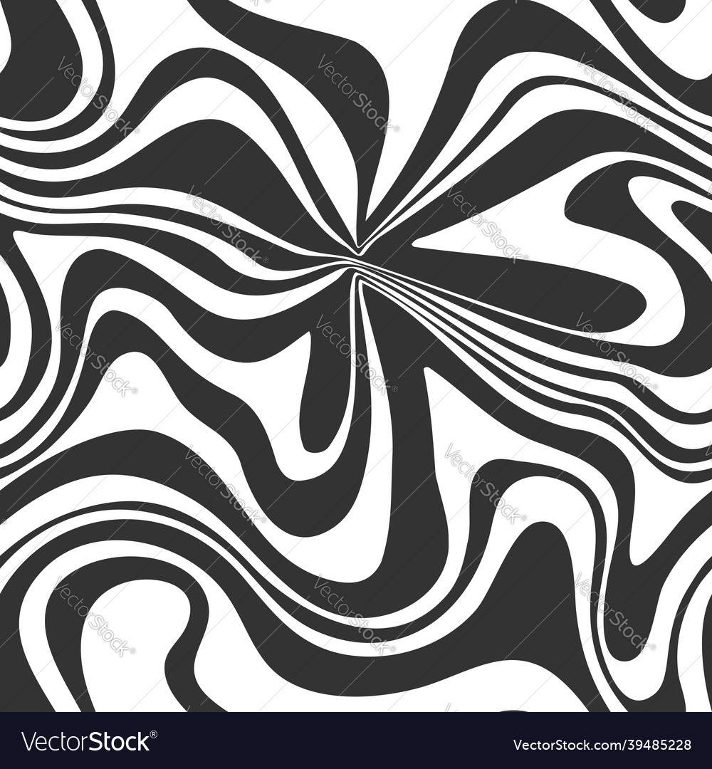 Abstract Marble Swirls Pattern