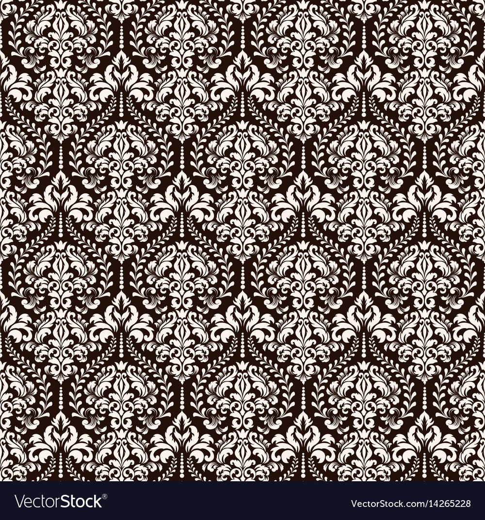 Elegant Damask Pattern