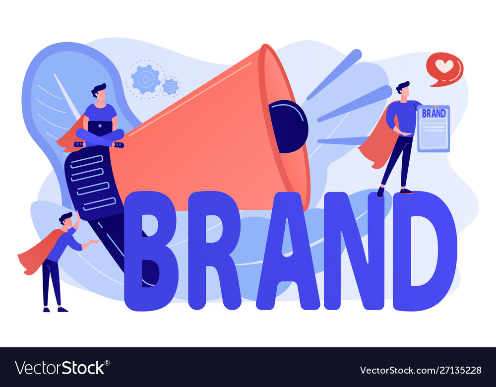 Personal brand concept