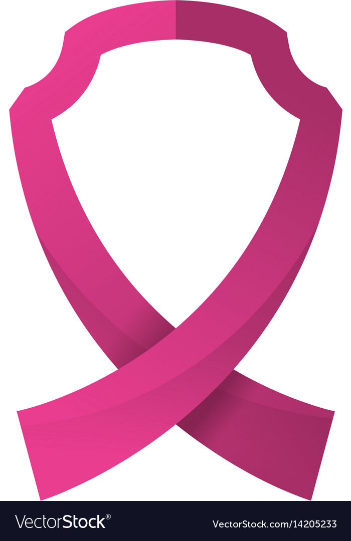 Breast cancer campaign symbol