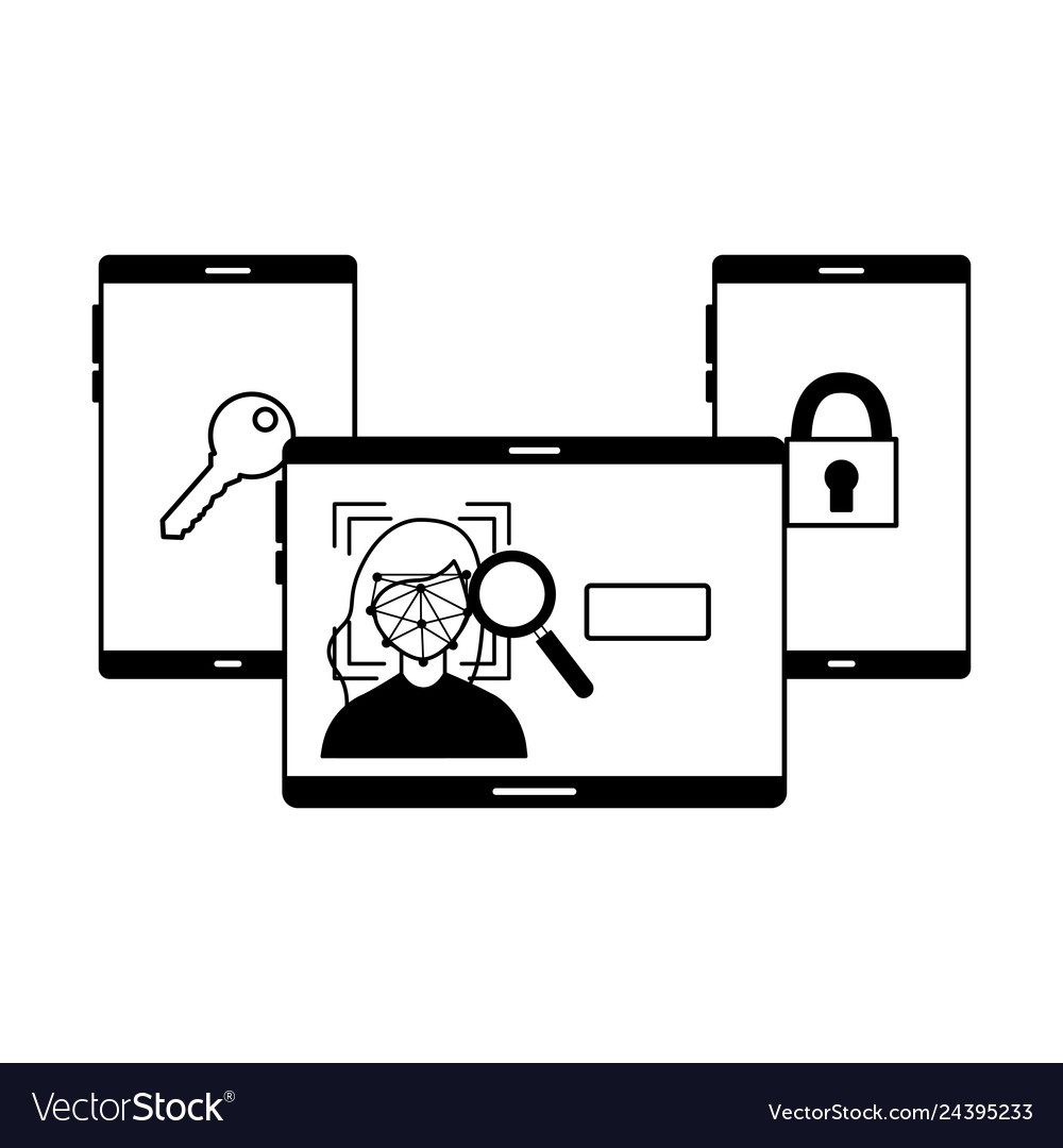 Face Recognition Security Scan