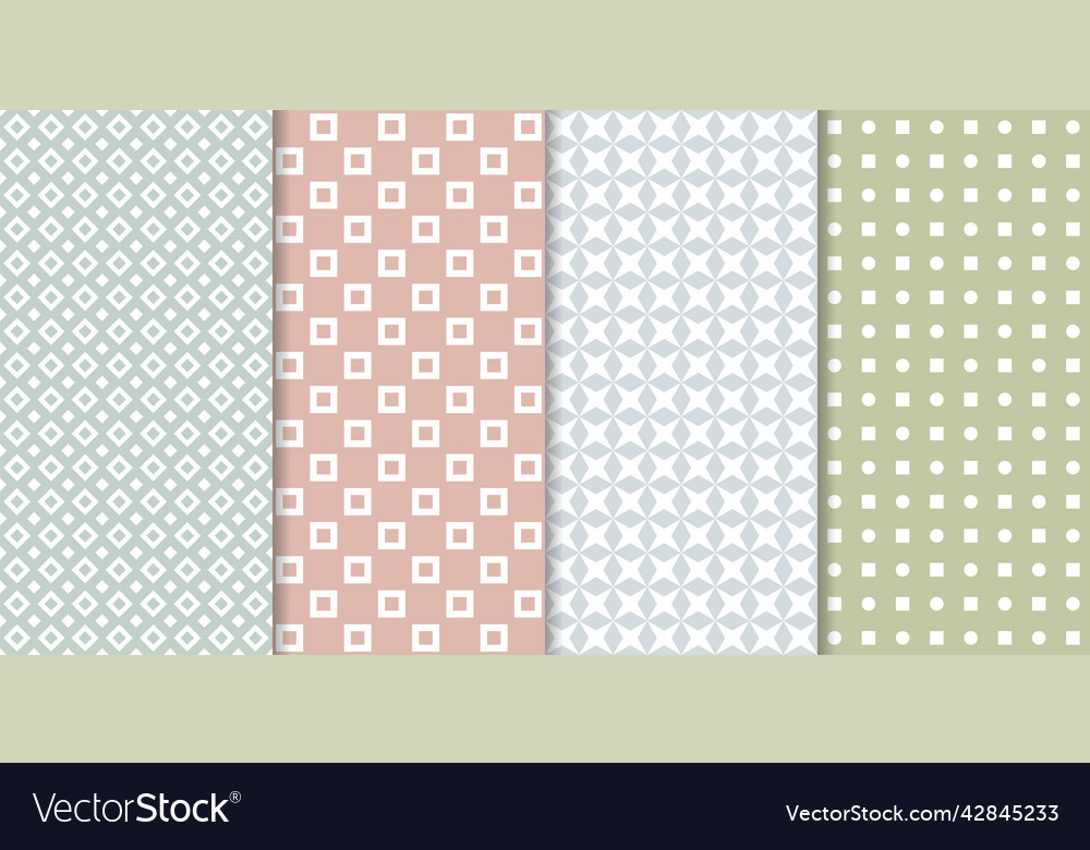 Minimal Geometric Patterns
