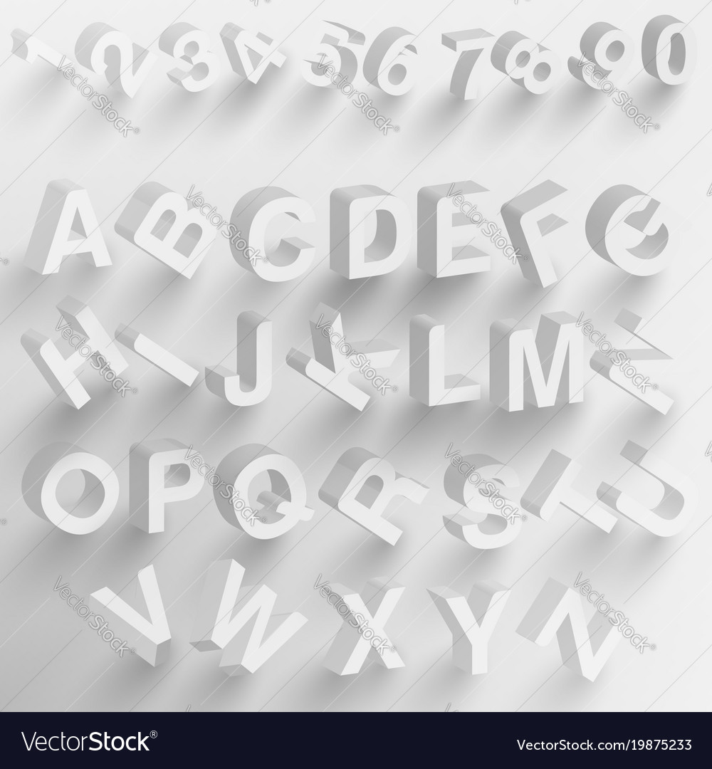 Paper Font 3D Text Effect