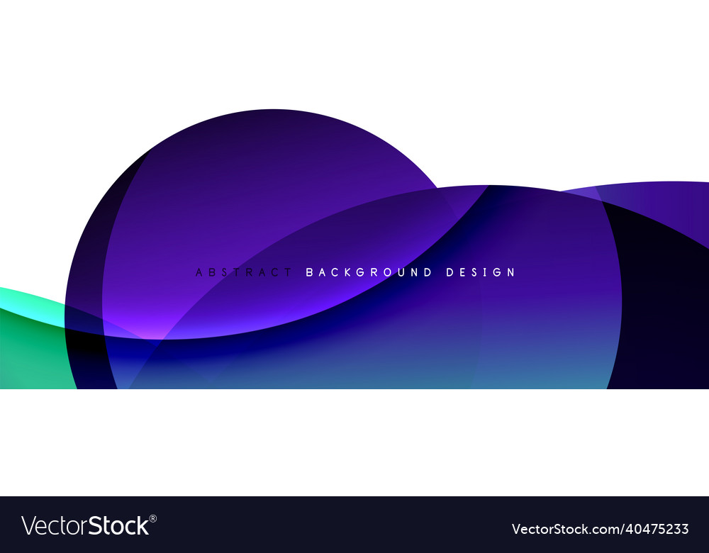Trendy simple fluid color gradient abstract vector image Trendy simple fluid color gradient abstract