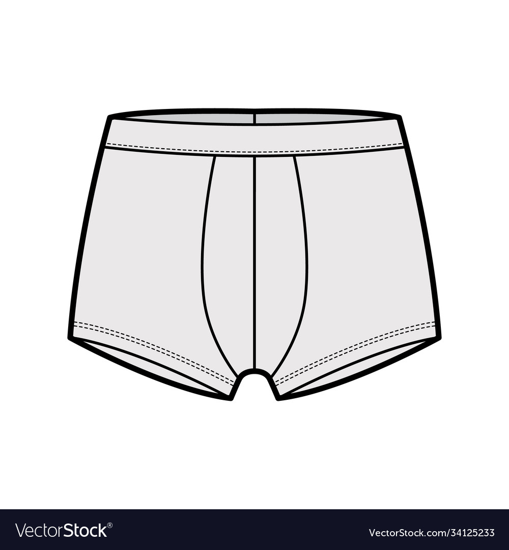 Trunks underwear technical fashion