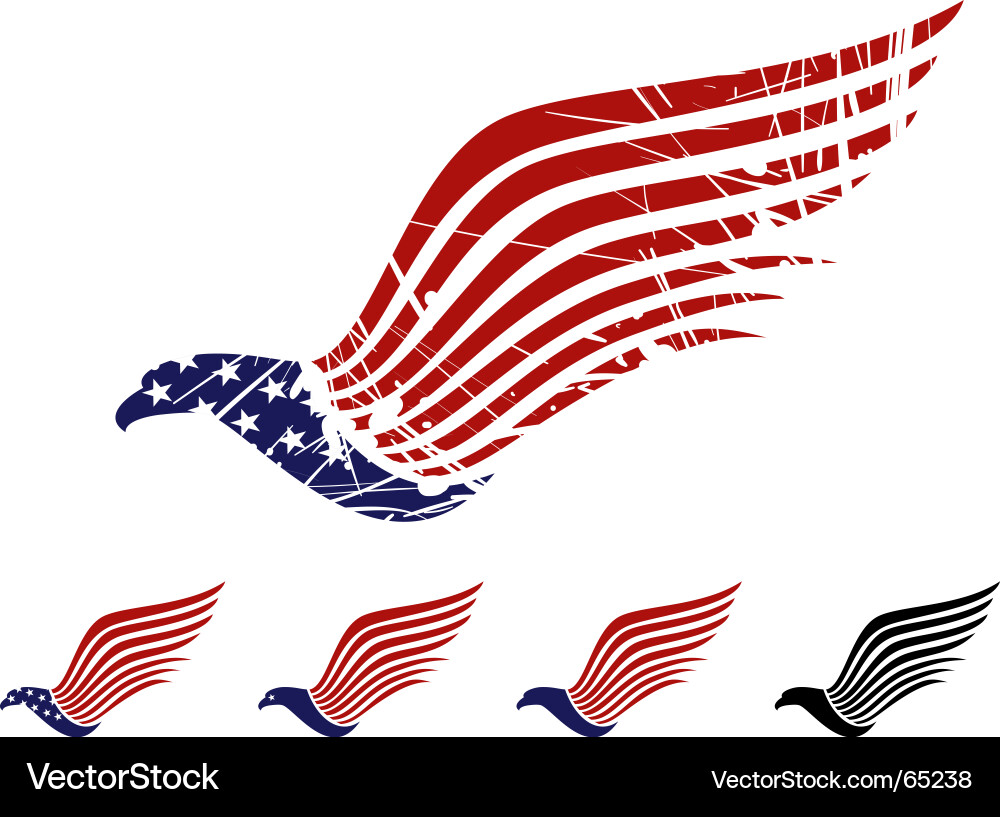 American eagle Royalty Free Vector Image - VectorStock