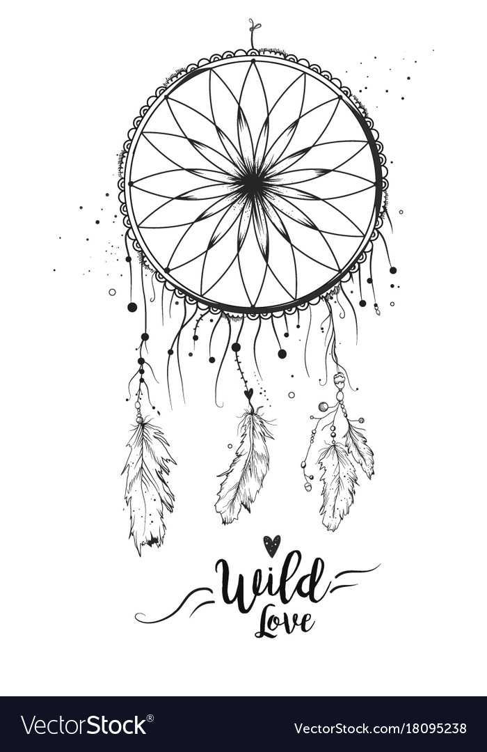 Elegant Dreamcatcher with Beads
