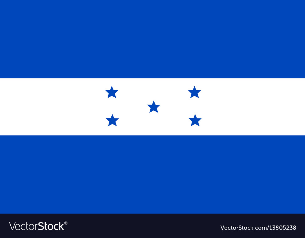 Honduras flag for independence day