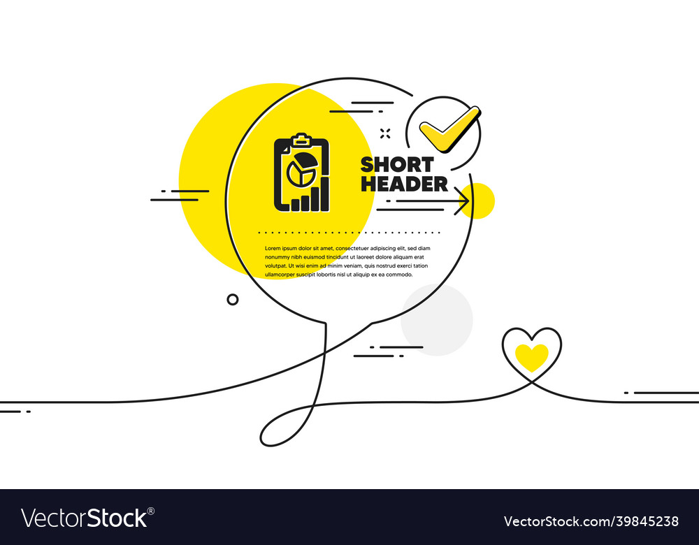 Report icon column graph pie chart sign vector image Report icon column graph pie chart sign