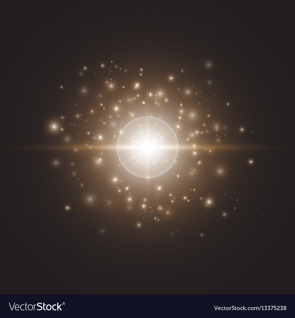 Sparkling Bokeh Lights Background
