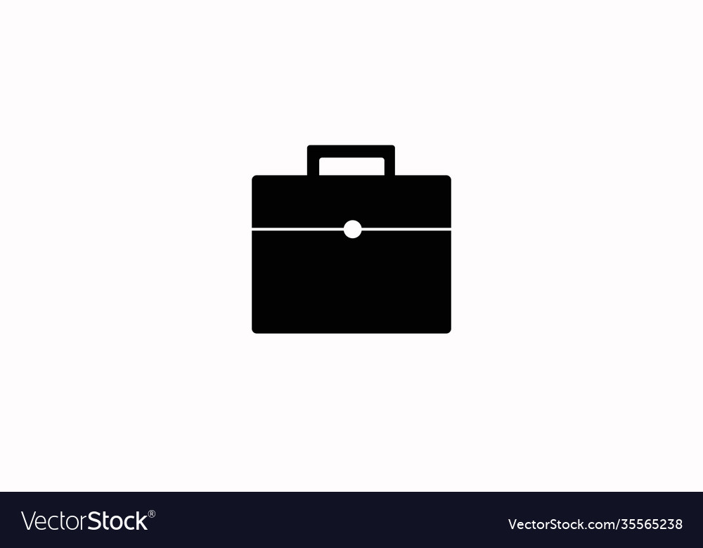 Suitcase icon work