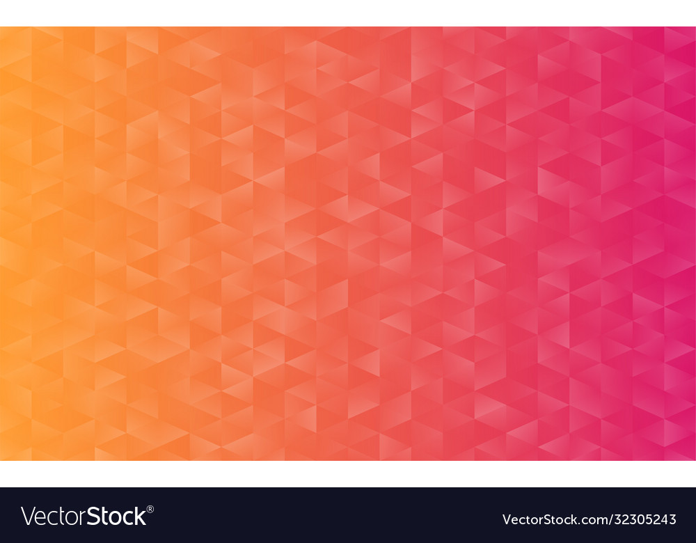 Abstract colorful gradient modern geometric