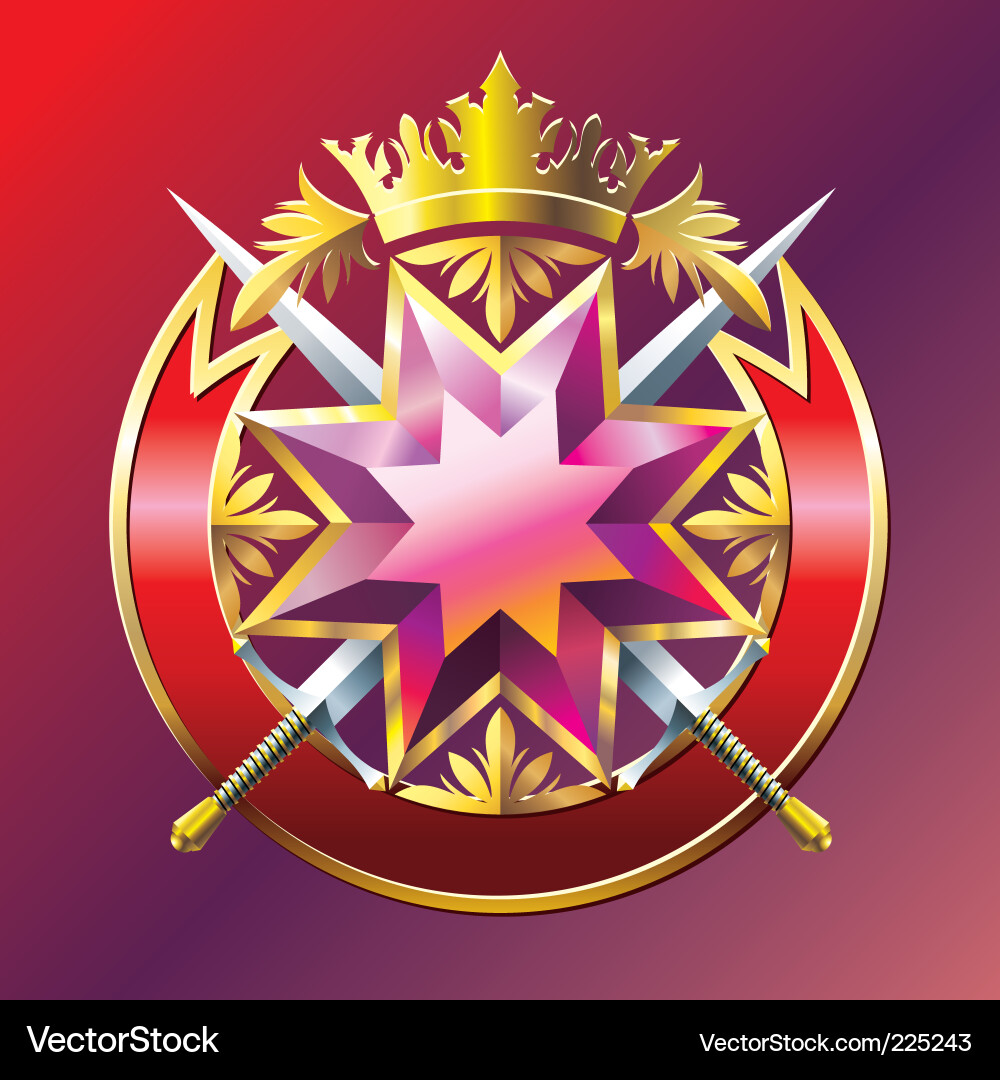 Badge Royalty Free Vector Image - VectorStock