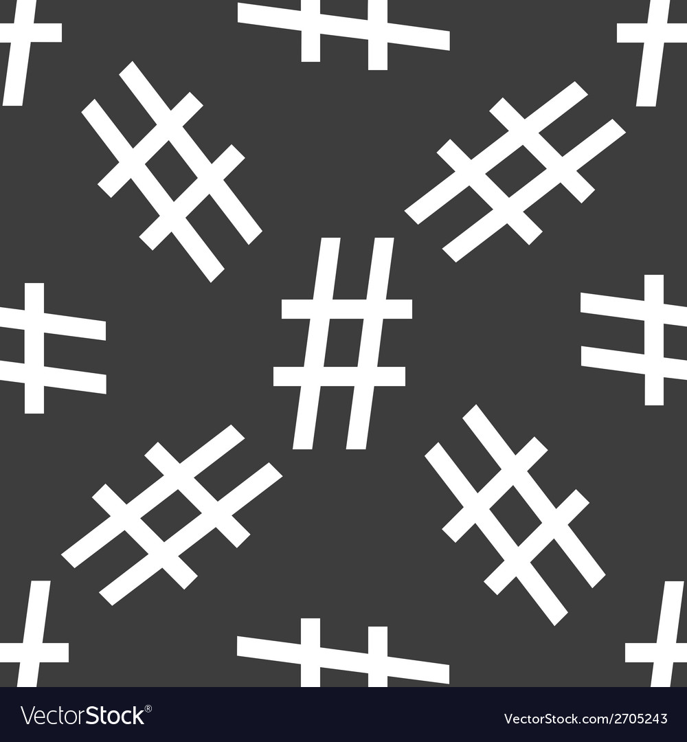 Sharp web icon flat design seamless pattern