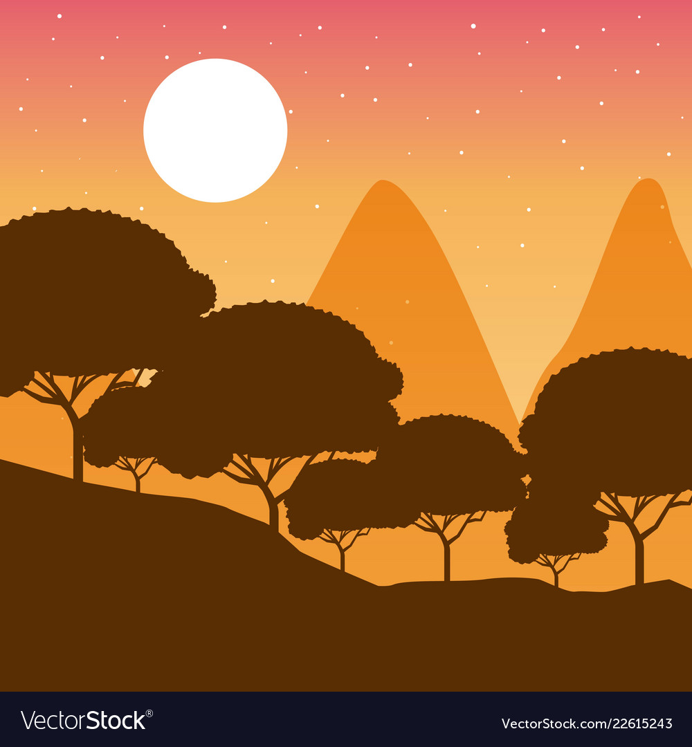 Wanderlust travel landscapes