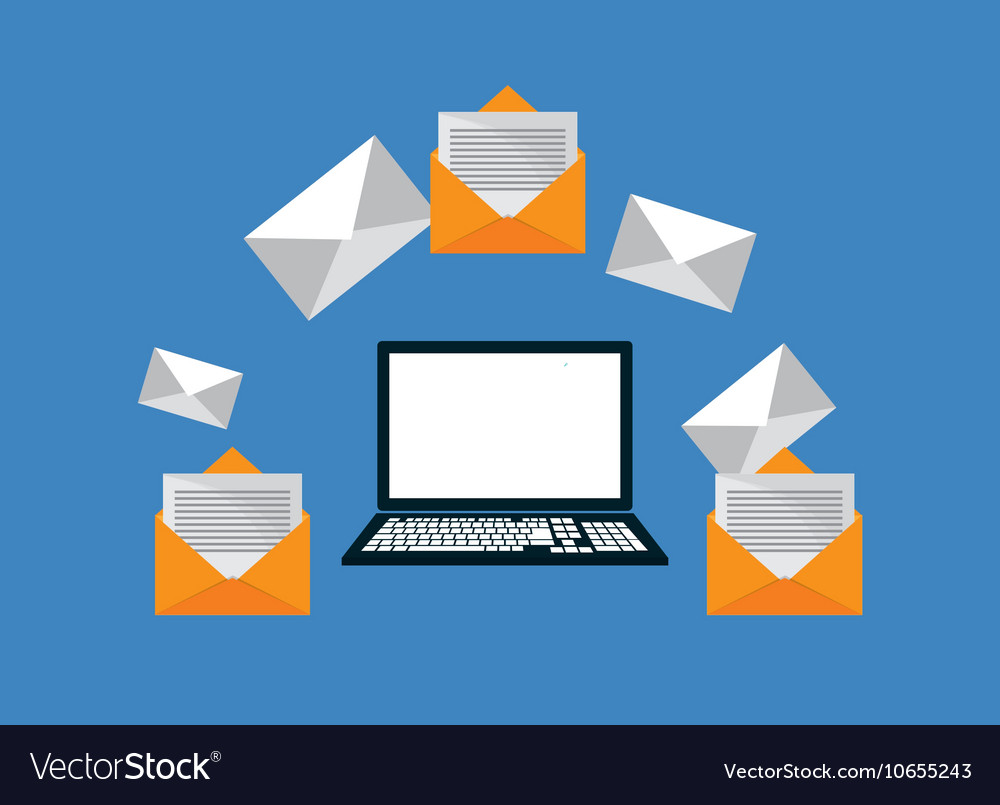 Web messaging through computer image