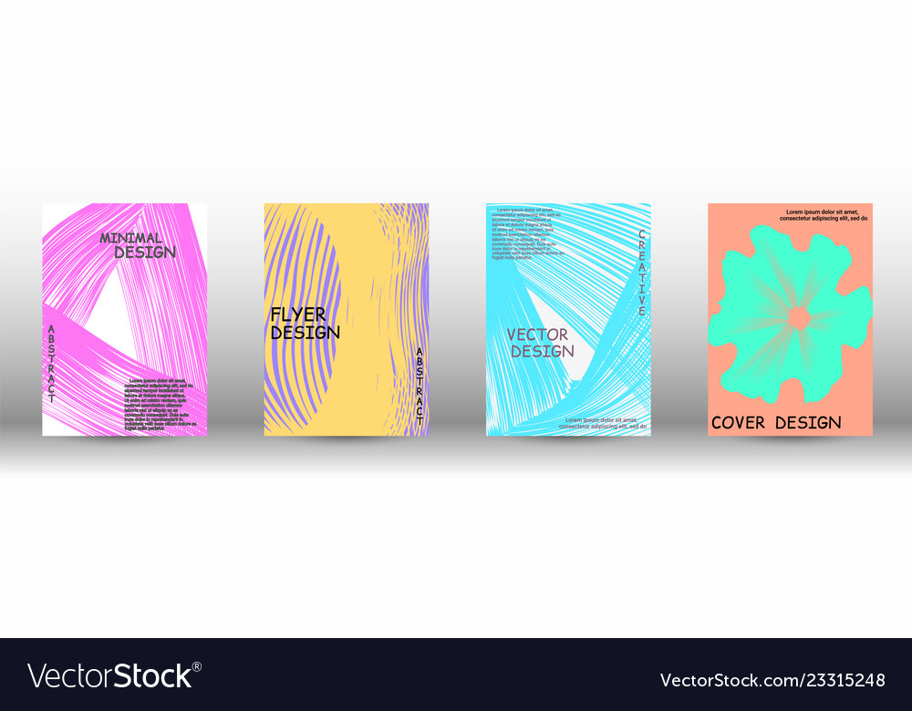 A set of modern covers