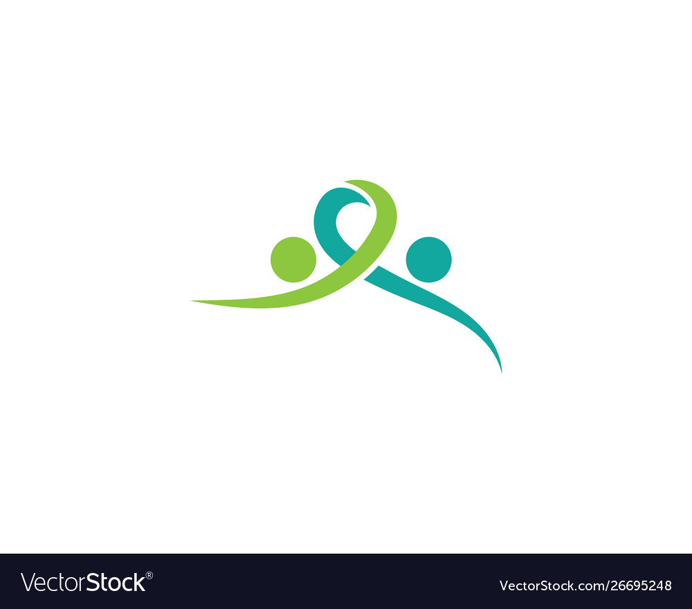 Community care logo template