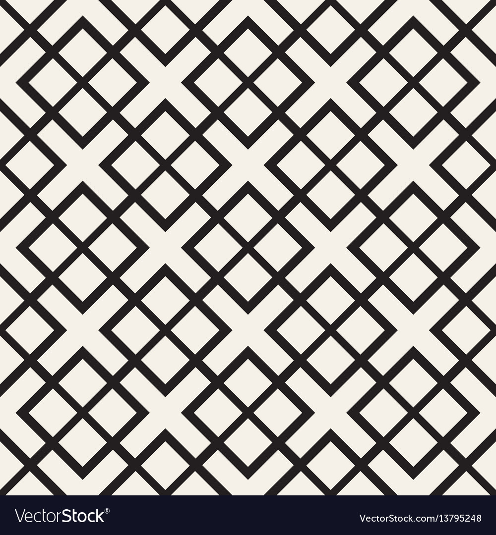 Geometric Square Pattern