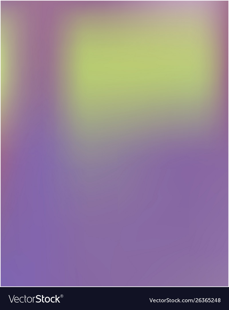 Gradient mesh painted in different colors
