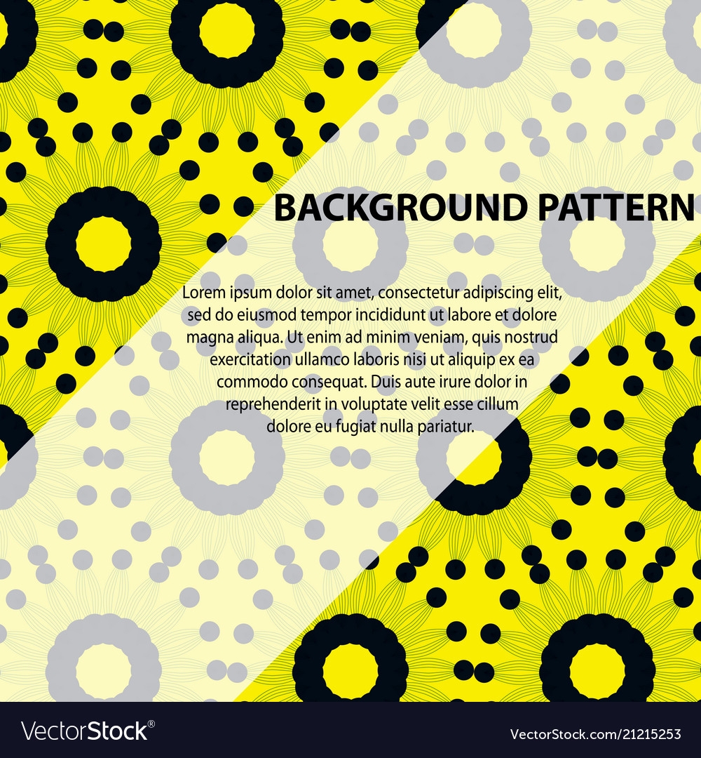 Abstract geometric pattern and background