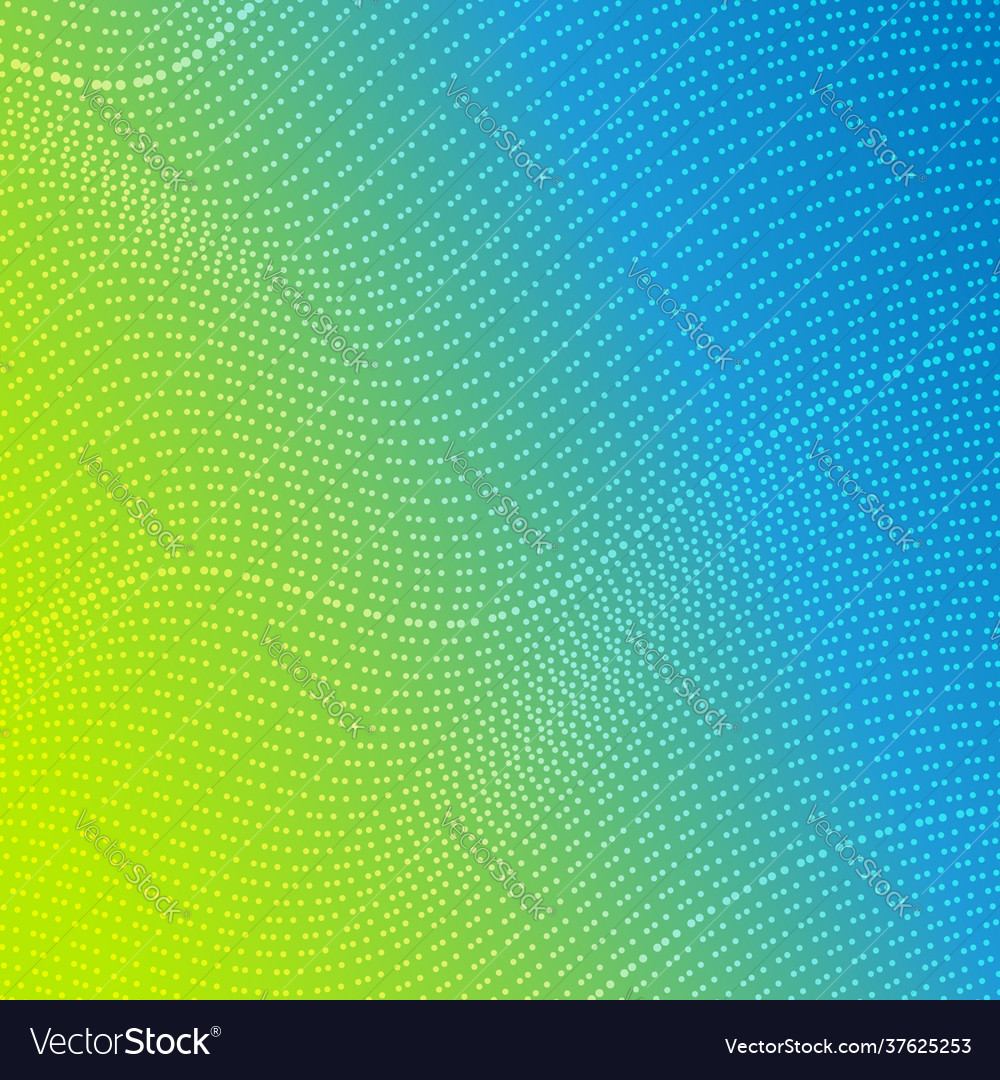 Abstract Halftone Gradient Background