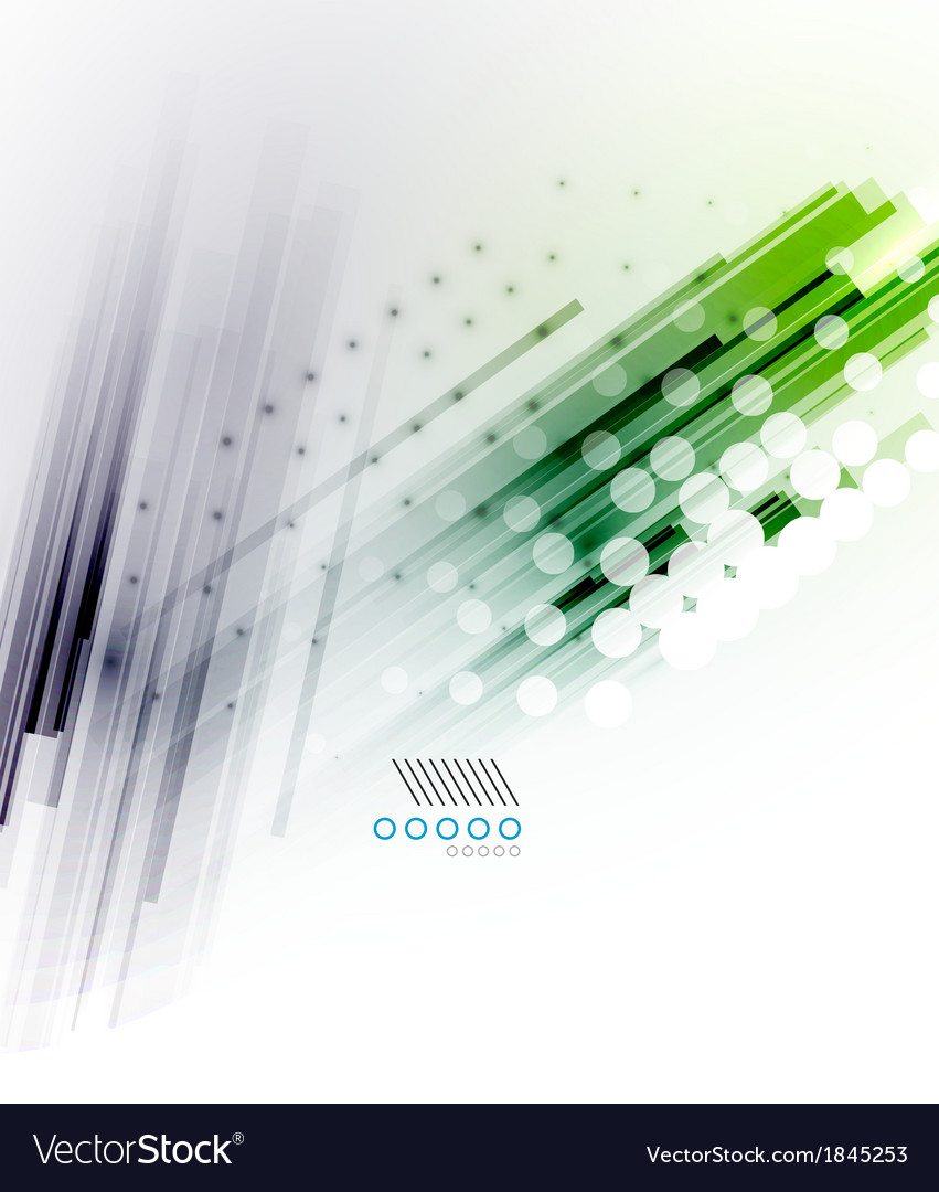 Futuristische geometrische Linien Hintergrund