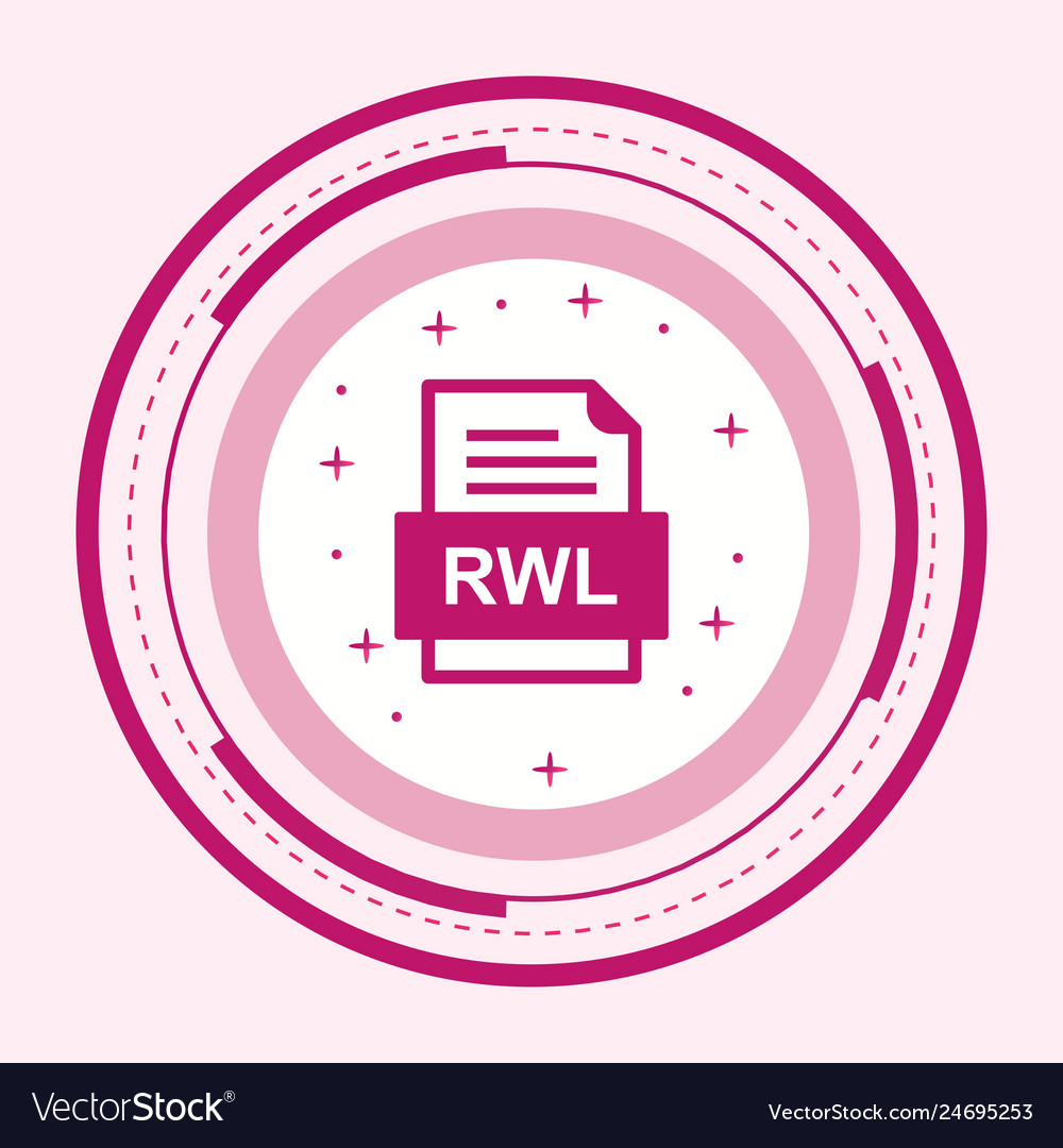 Rwl file document icon