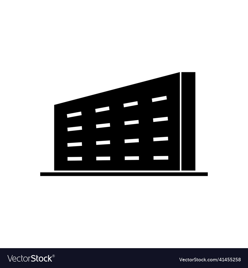 Building icon symbol stock web