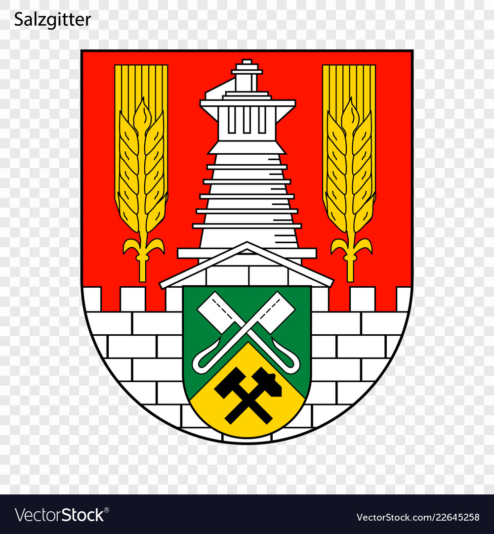 Emblem der Stadt germany