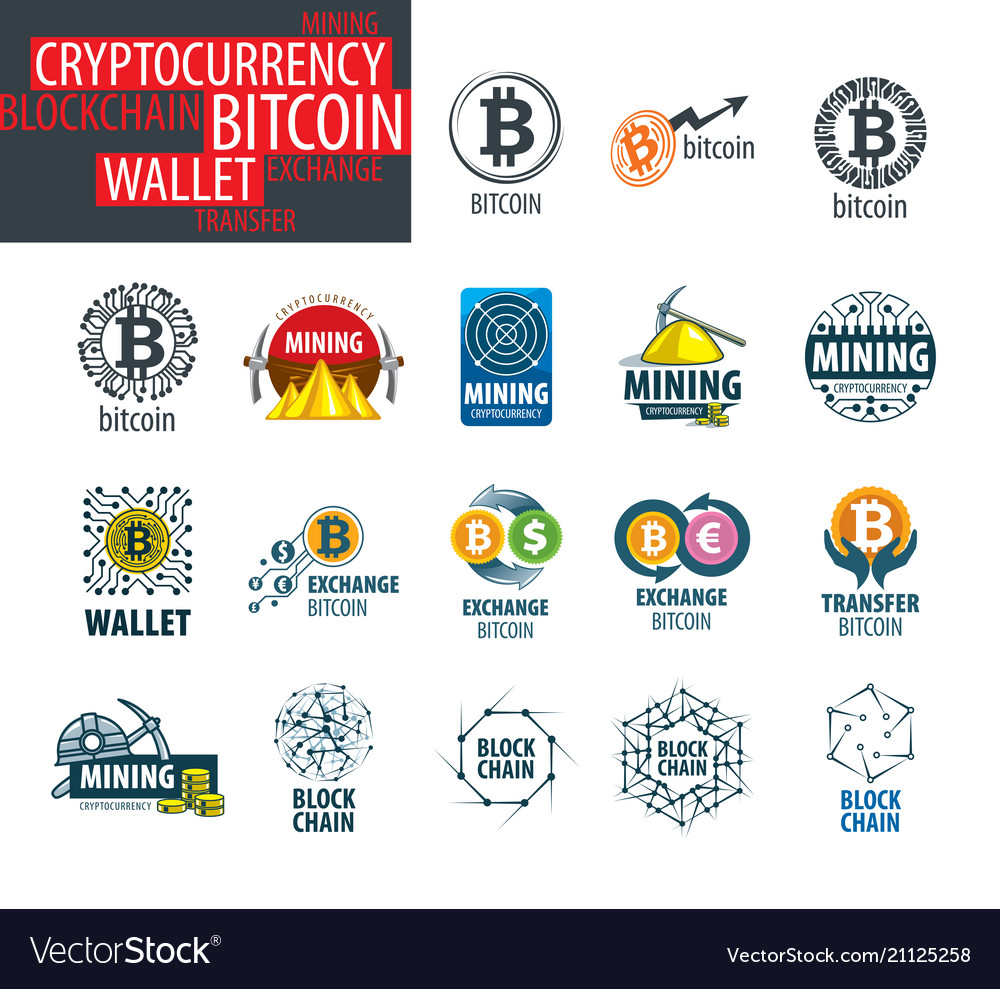 Icon set for cryptography