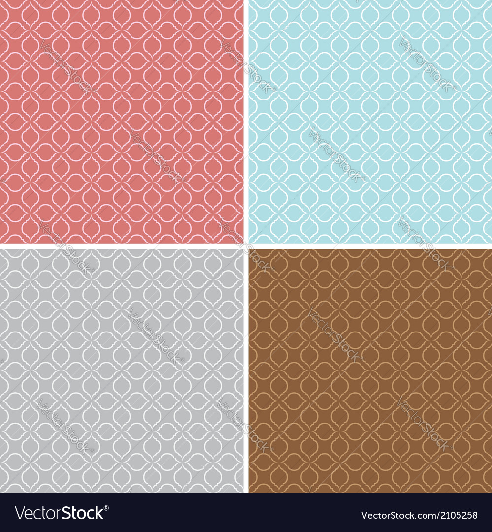 Intricate Tracery Patterns - Set
