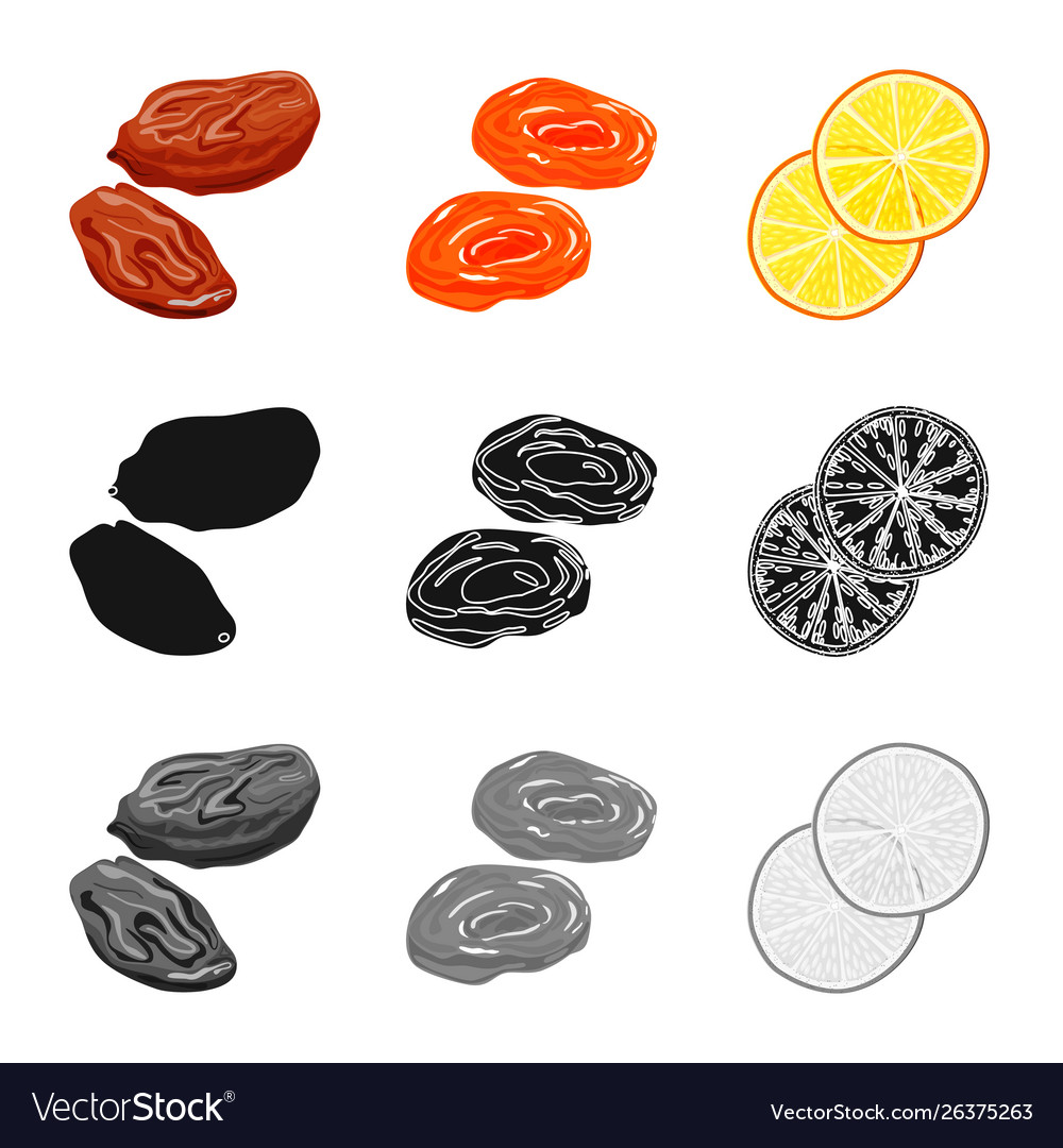 Food and raw symbol Royalty Free Vector Image - VectorStock