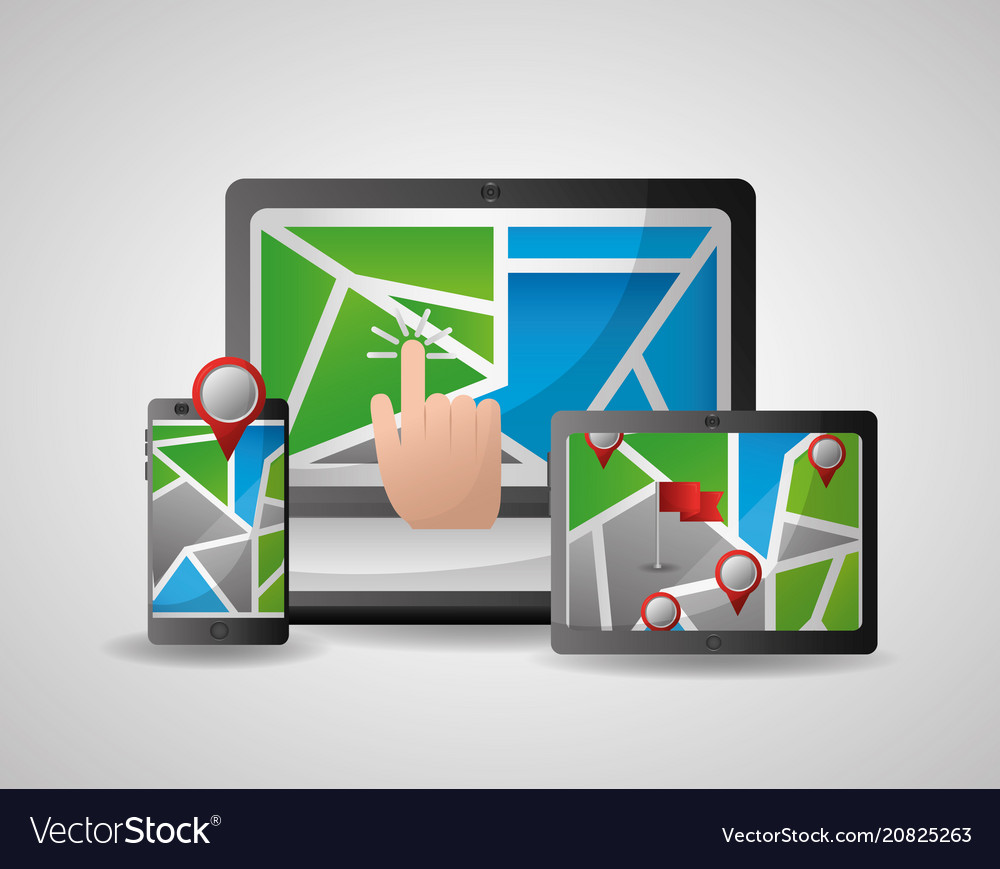 Gps navigation application