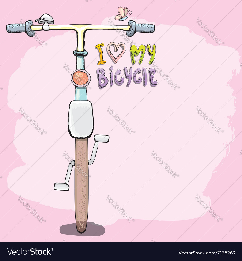 I love my bicycle concept design