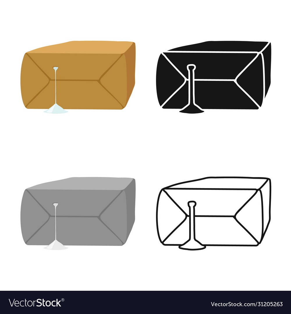 Isolated object bag and drug icon web element