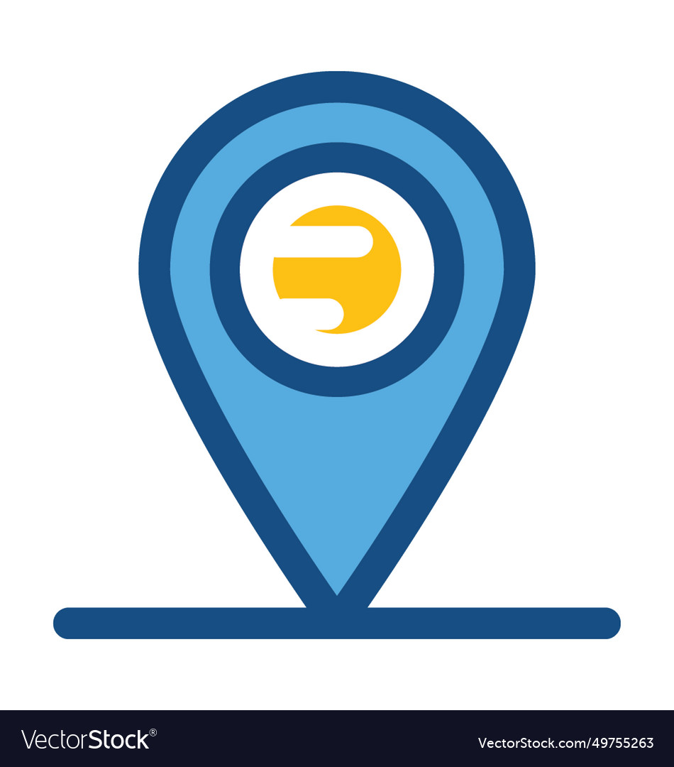 Map locator icon